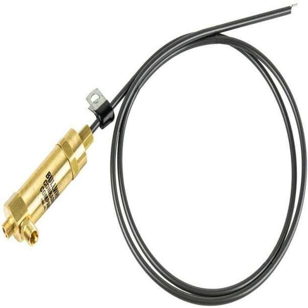 New Throttle Control Cable for Gas Air Compressors Unloader Bullwhip 48"